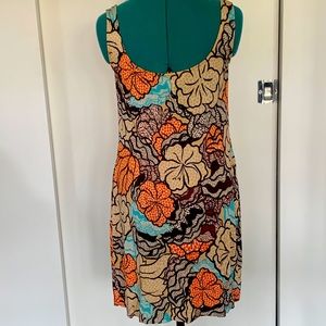 Diane Von Furstenberg (DVF) floral dress